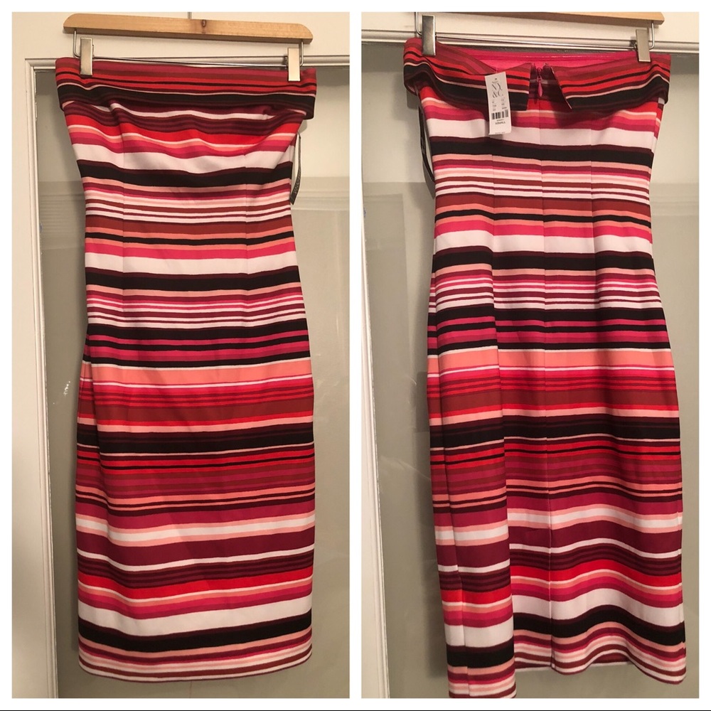 NY & Co Fitted Tube Dress